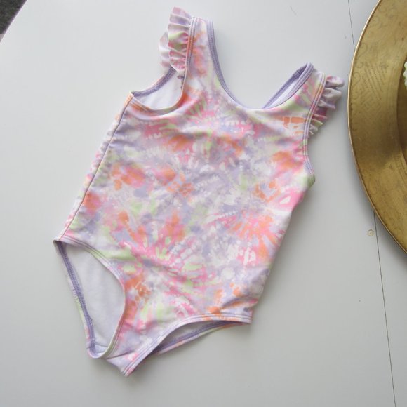 JOE FRESH 3T Kid Pastel Swimsuit - Picture 2 of 5